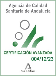 Sello de Certificación Avanzada de la Agencia de Calidad Sanitaria de Andalucía nº 004/12/23 – CAIT Carretera de Cádiz