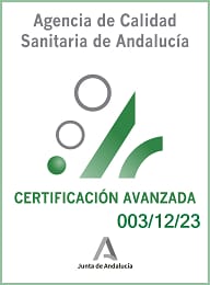 Sello de Certificación Avanzada de la Agencia de Calidad Sanitaria de Andalucía nº 003/12/23 – CAIT Teatinos